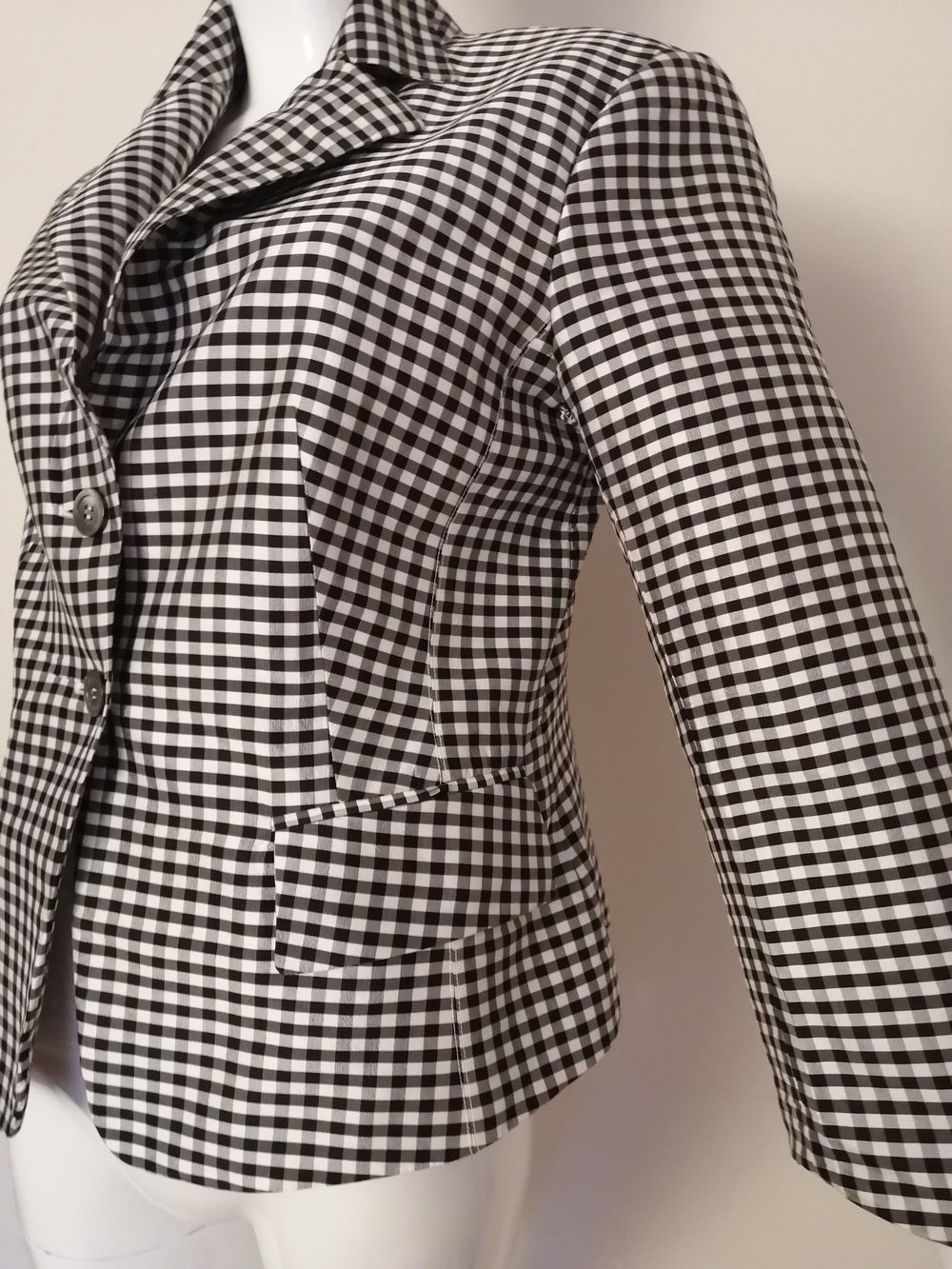 100% Silk Marc Aurel Women's Tailored Blazer size 38 - Picture 5 of 9